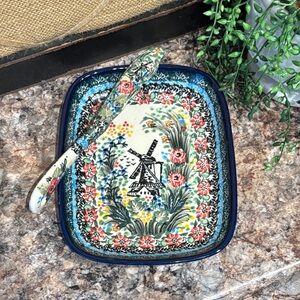 Unikat plate and knife